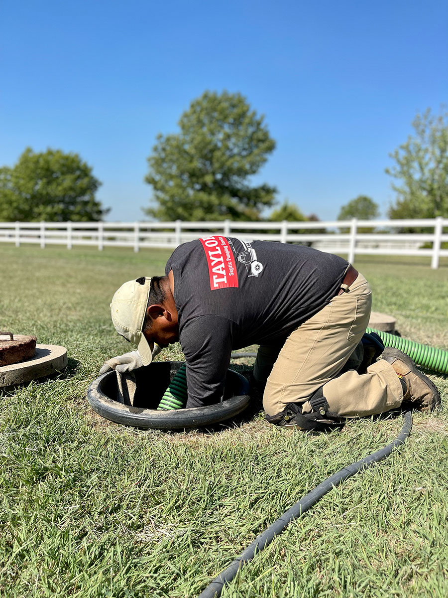 Taylor Septic Services install