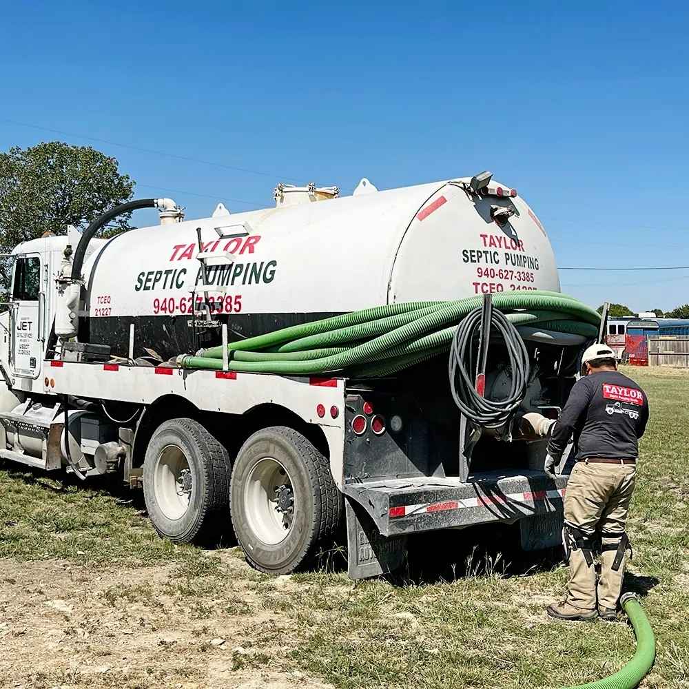 septic repair and replacement in montague tx