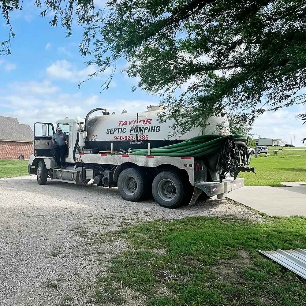 quarterly septic maintenance muenster tx