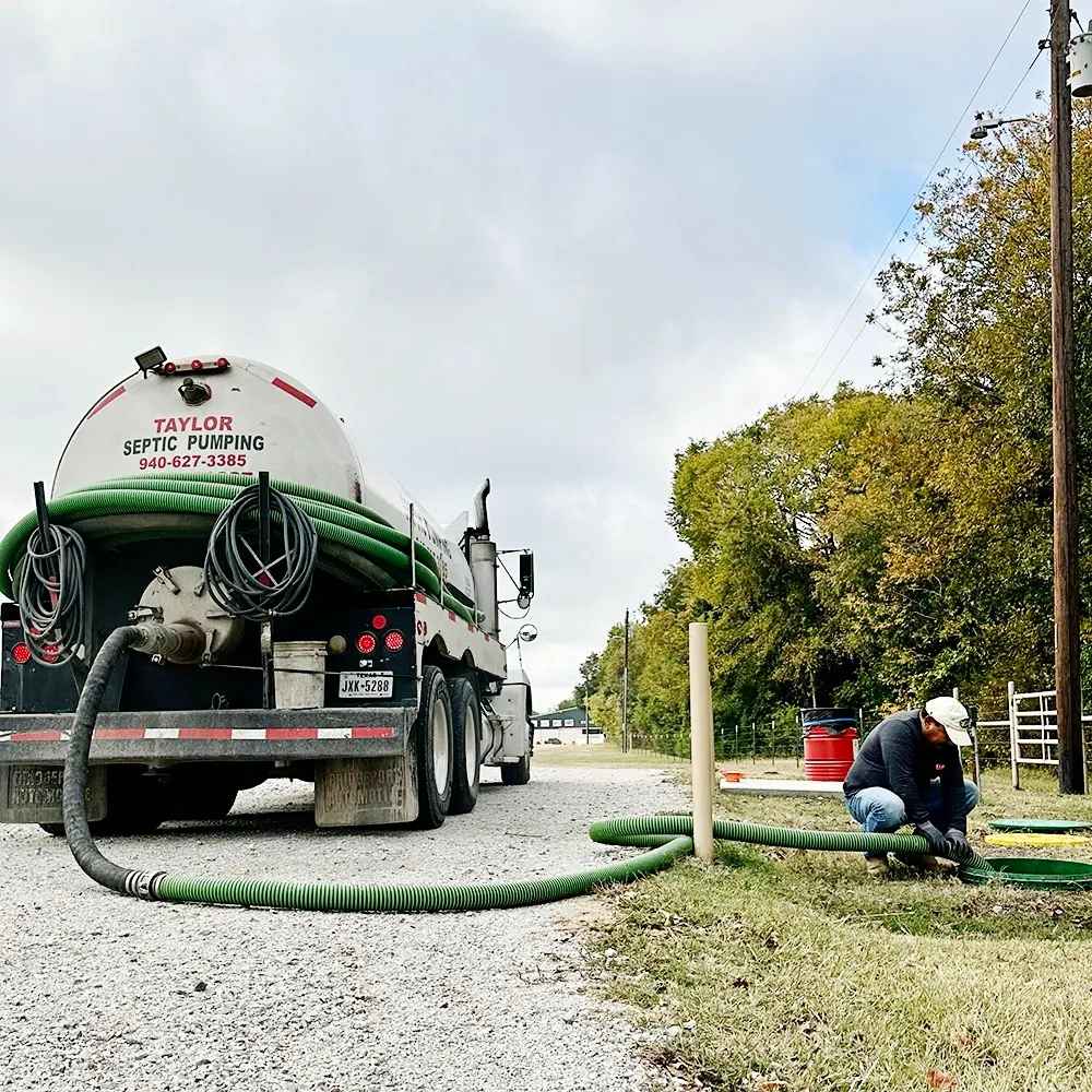 septic removal and pumping muenster tx